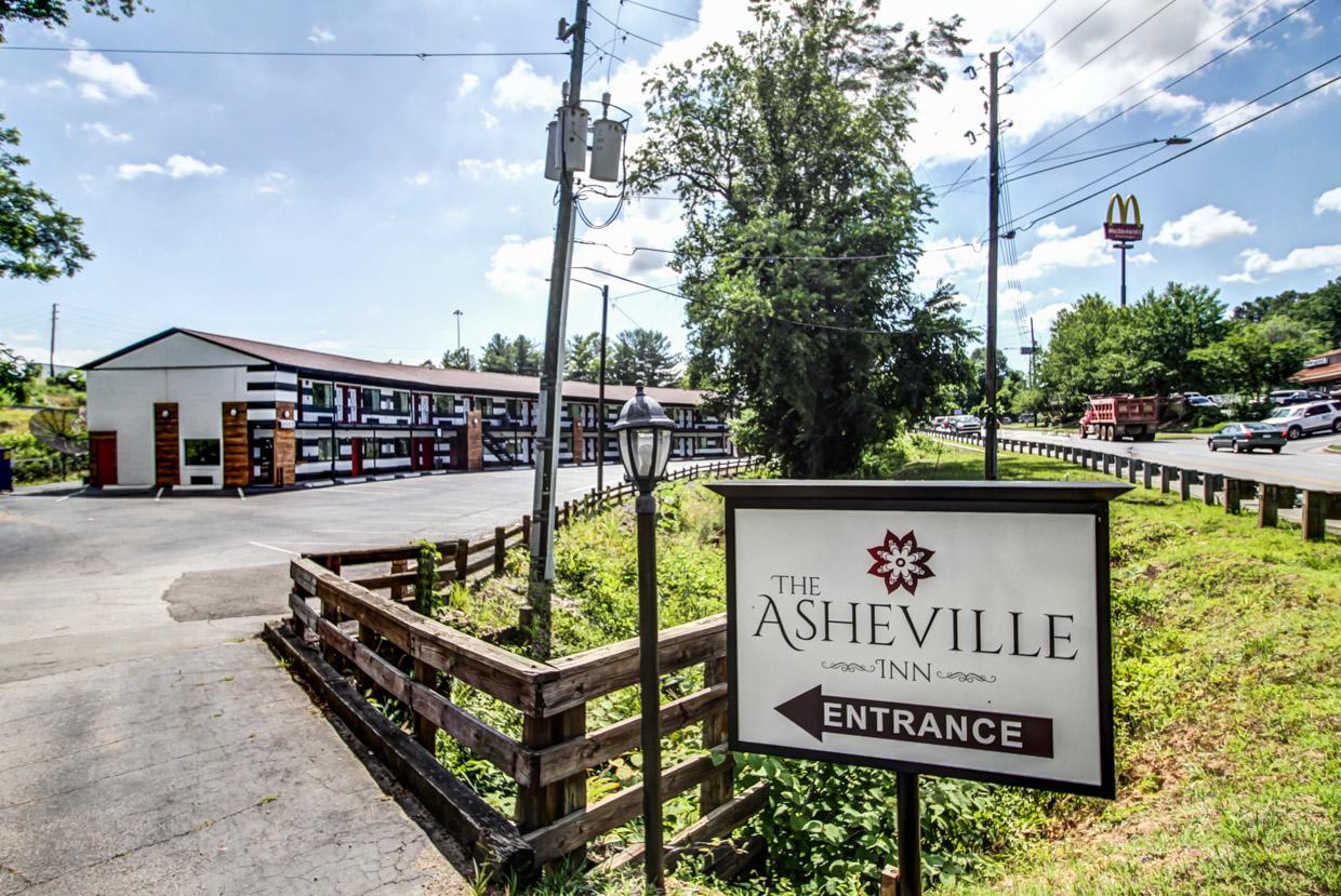 The Asheville Inn Eksteriør bilde
